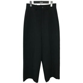 【中古】BALENCIAGA　ロークロッチパンツ 706623 ブラック サイズ：XXS 【220325】（バレンシアガ）