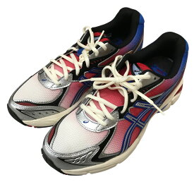 【中古】KITH×asics×MARVEL「GT-2160」 ローカットスニーカー 1203A660 レッド×ブルー サイズ：26.5CM【価格見直し】