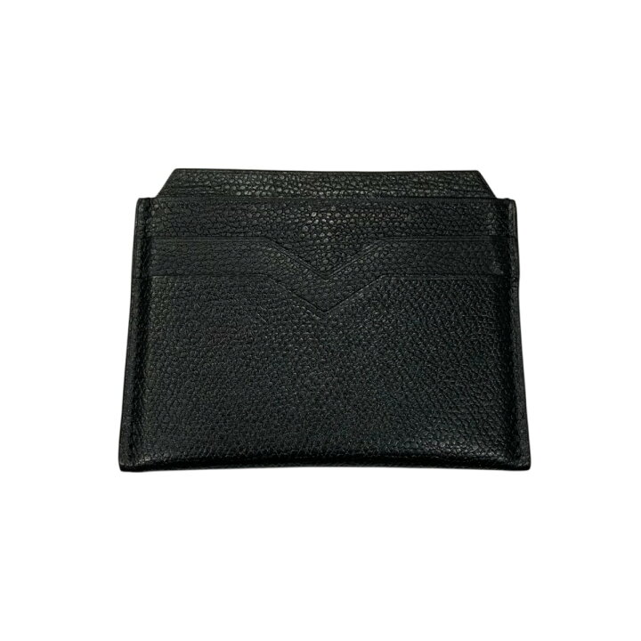 楽天市場】【中古】Valextra カードケース V1L10-028 ブラック 