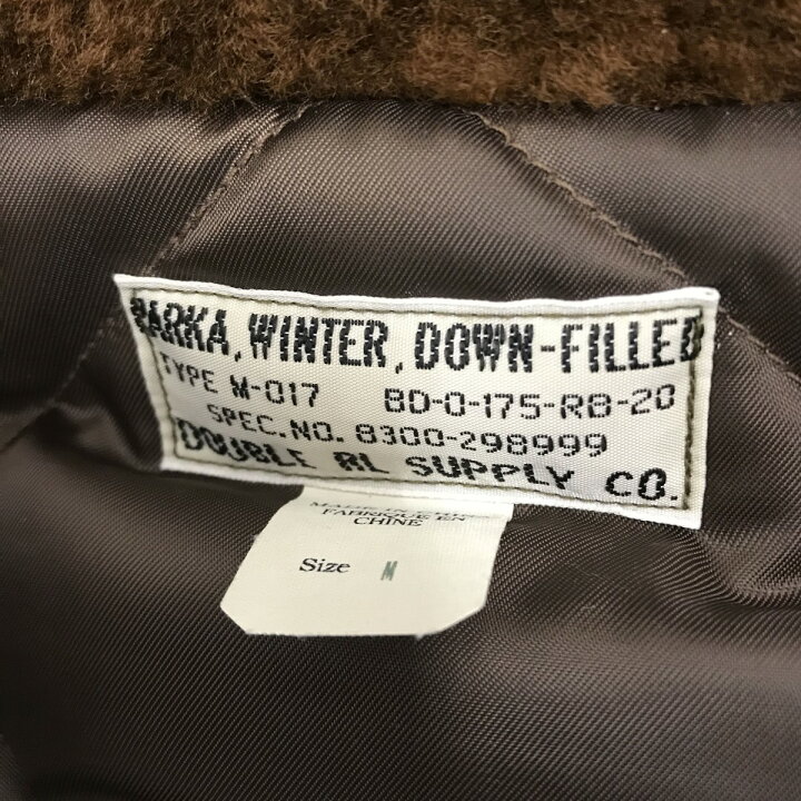 楽天市場】【中古】RRL M-017 Parka Winter Experiment オイルドモッズ 