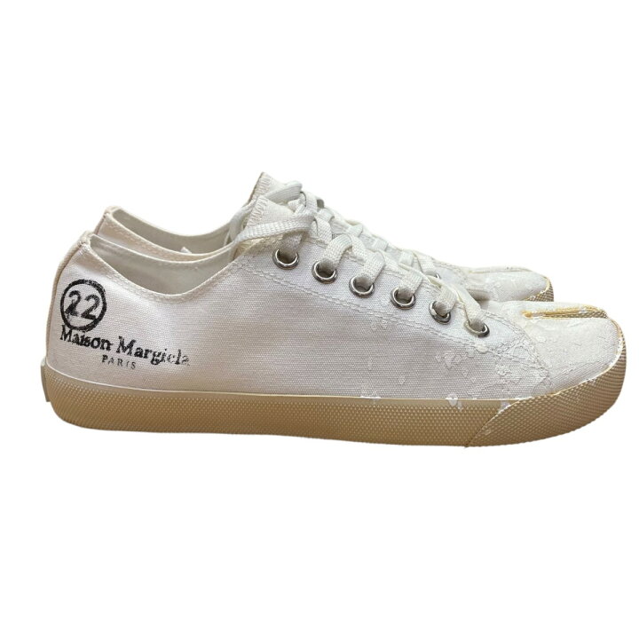 楽天市場】【中古】Maison Margiela 22 足袋スニーカー ホワイト 