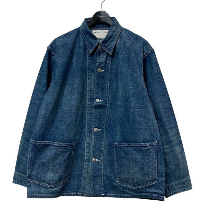 楽天市場】【中古】KAPTAIN SUNSHINEDenim Chore jacket 1 デニム  