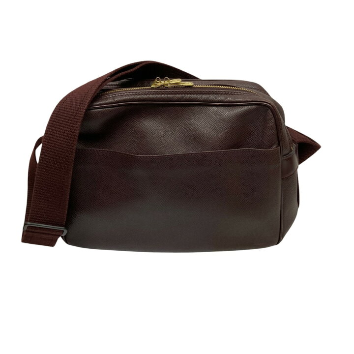 楽天市場】【中古】LOUIS VUITTON タイガ リポーターPM ショルダー 