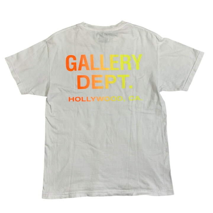楽天市場】【中古】GALLERY DEPT BOARDWALK TEE Tシャツ 8317-343-1015  