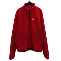 楽天市場】stussy ハーフジップの通販