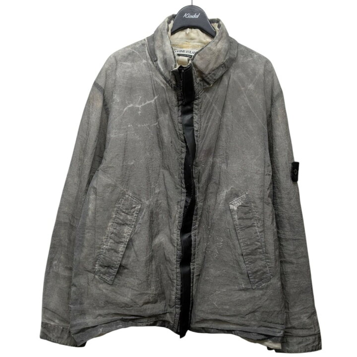 楽天市場】【中古】STONE ISLAND「Pure Metal Shell Jacket」ピュア  