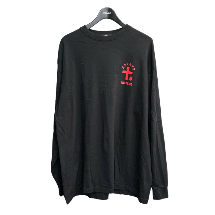 楽天市場】【中古】PHATRNK×SRVNTZクルーネックロングスリーブTシャツ 