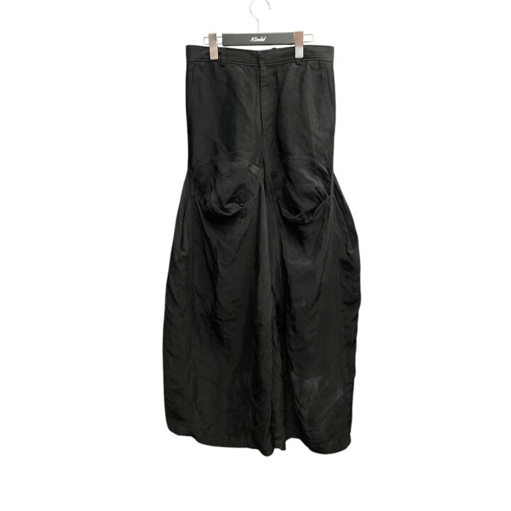 楽天市場】【中古】Y． PROJECTデザインニーワイドパンツ ブラック  