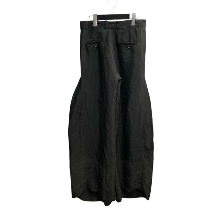 楽天市場】【中古】Y． PROJECTデザインニーワイドパンツ ブラック  