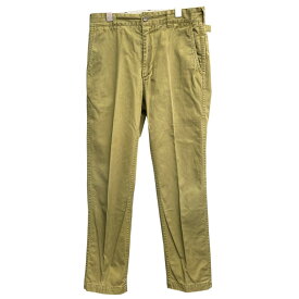 【中古】Engineered Garmentsチノパンツ カーキ サイズ：30【価格見直し】
