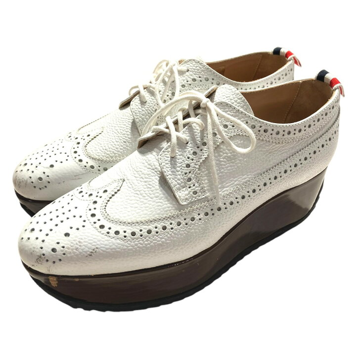 楽天市場】【中古】Thom Browne「ウイングチッププラットフォーム 