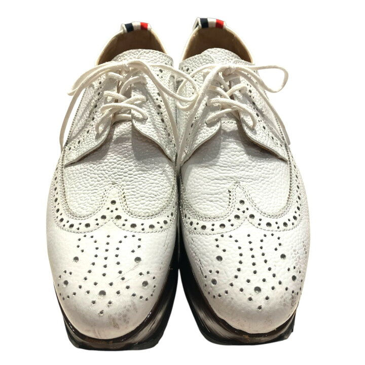 楽天市場】【中古】Thom Browne「ウイングチッププラットフォーム 