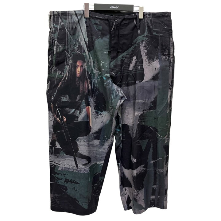 23SS BLACK SCANDAL YOUJI YAMAMOTO ワイドパンツ 