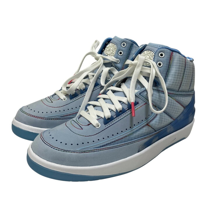 楽天市場】【中古】NIKE×J Balvin Air Jordan 2 Retro SP Celestine 