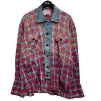 楽天市場】greg lauren チェック シャツの通販