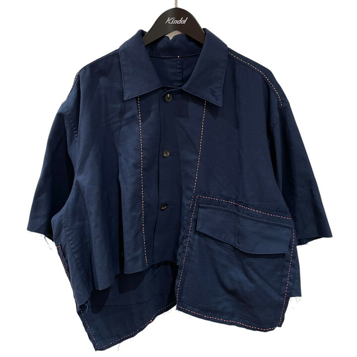 楽天市場】【中古】URU 23SS SHORT SLEEVE COVERALL JACKET 半袖シャツ 