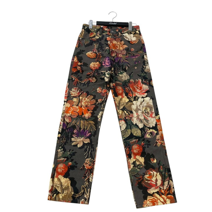 楽天市場】【中古】DRIES VAN NOTEN 総柄 パンツ マルチカラー サイズ 