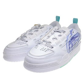 【中古】adidasADI2000 YU-GI-OH 遊☆戯☆王 スニーカー H06426 ホワイト サイズ：22cm【価格見直し】