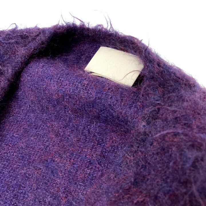 楽天市場】【中古】YOKE 21AW ルーズモヘアカーディガン YK21AW0282S 