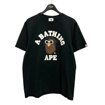 楽天市場】プリントTシャツ（ブランドア ベイシング エイプ）（メンズ  