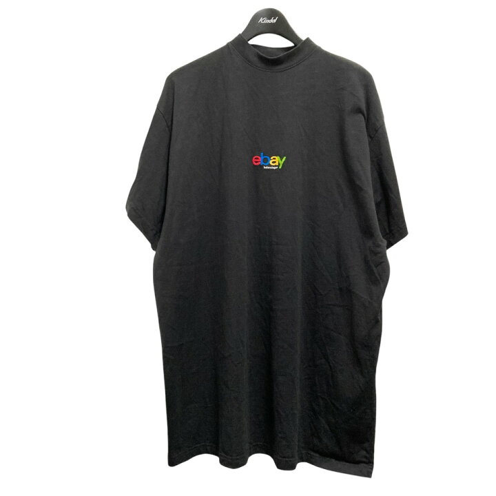 楽天市場】【中古】BALENCIAGA Ebay T shirt シワ加工Tシャツ 787349 