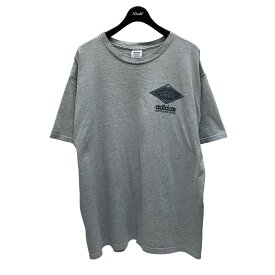 【中古】adidas　90S 半袖Tシャツ グレー サイズ：XL 【280325】（アディダス）