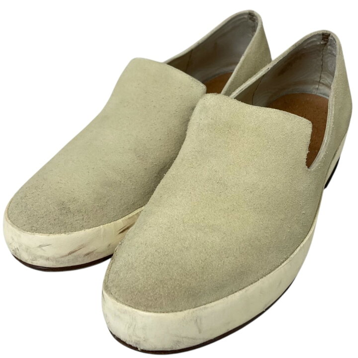 楽天市場】【中古】FEITスリッポン ベージュ サイズ：42【価格見直し 