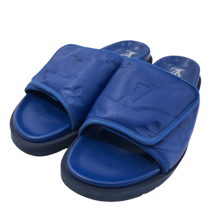 楽天市場】【中古】LOUIS VUITTON「マイアミ・ライン ミュール 
