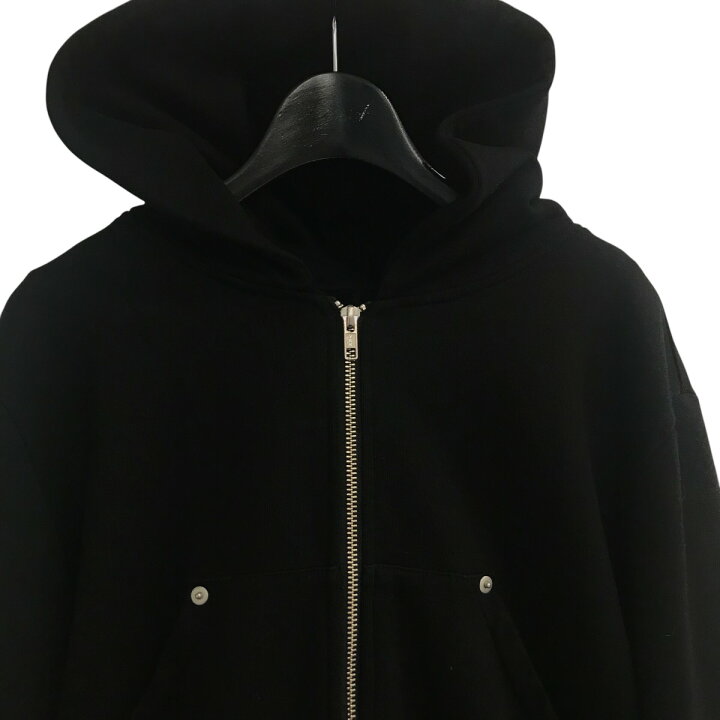 楽天市場】【中古】NO MASS PROD．クロップドジップパーカー ブラック 