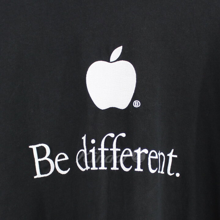 楽天市場】【中古】BALENCIAGA22AW Be different 刺繍Tシャツ Be 