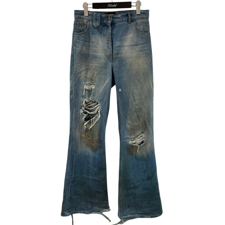 楽天市場】【中古】EGONLAB24AW デストロイデニムパンツ デニムパンツ  