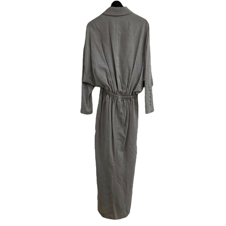 楽天市場】【中古】mame kurogouchi24AW ドレープドレス MM24FW-DR021  