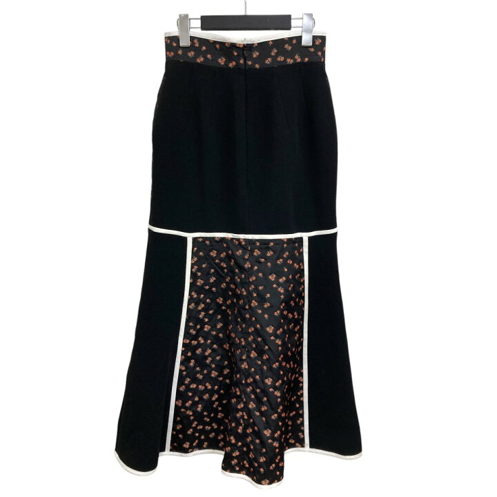 楽天市場】【中古】mame kurogouchiOSMANTHUS MOTIF JACQUARD SKIRT 花 