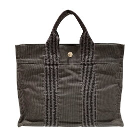 【中古】HERMESフールトゥPM ハンドバッグ グレー【価格見直し】