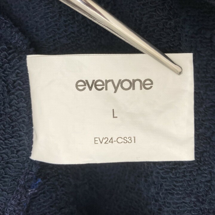 楽天市場】【中古】everyone pullover hoodie パーカー EV24-CS31  
