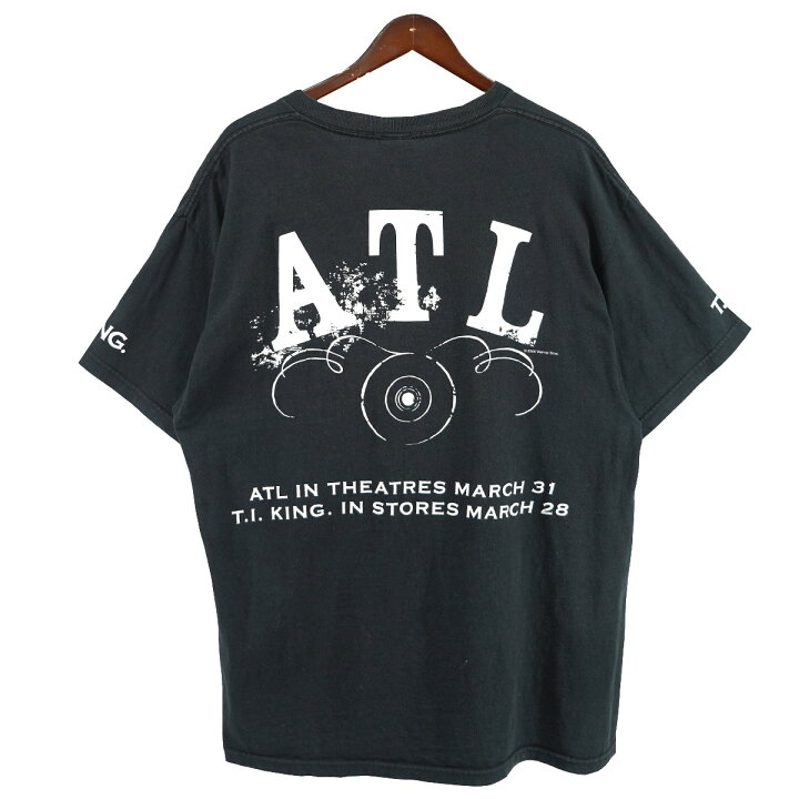 楽天市場】【中古】VINTAGE00s 06年 T．I． TI KING TOUR 2006 RAP TEE  