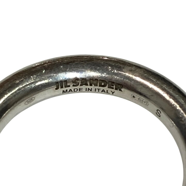 楽天市場】【中古】JIL SANDERクラシックリング シルバー サイズ：S(18 