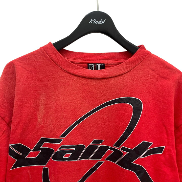 楽天市場】【中古】SAINT MICHAEL ダメージ加工 半袖Tシャツ レッド 