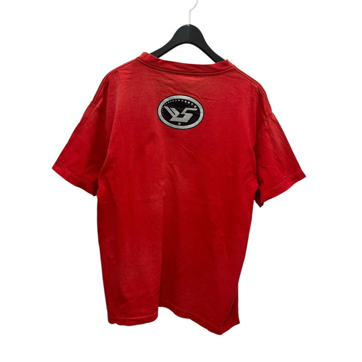 楽天市場】【中古】SAINT MICHAEL ダメージ加工 半袖Tシャツ レッド 