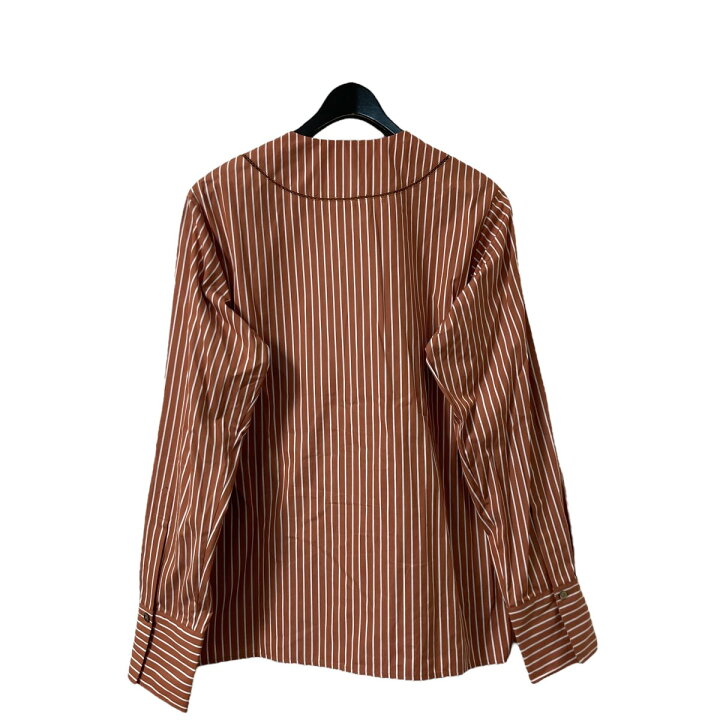 楽天市場】【中古】6(ROKU) BEAUTY＆YOUTHV NECK PIKO SHIRT 長袖 