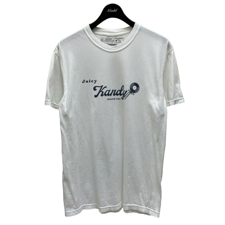 楽天市場】【中古】KANDYTOWN Juicy Tシャツ ホワイト サイズ：M 