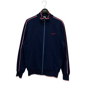 【中古】adidas originals　80S トラックジャケット ATS-74 ネイビー サイズ：O 【080425】（アディダスオリジナルス）