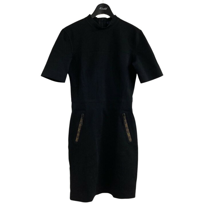 楽天市場】【中古】LOUIS VUITTONワンピース ブラック サイズ：34 