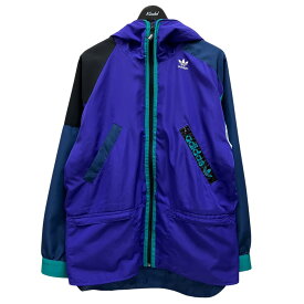 【中古】adidas　PT3 Karkaj Windbreaker L ウインドブレイカー FM3685 パープル サイズ：M 【100425】（アディダス）