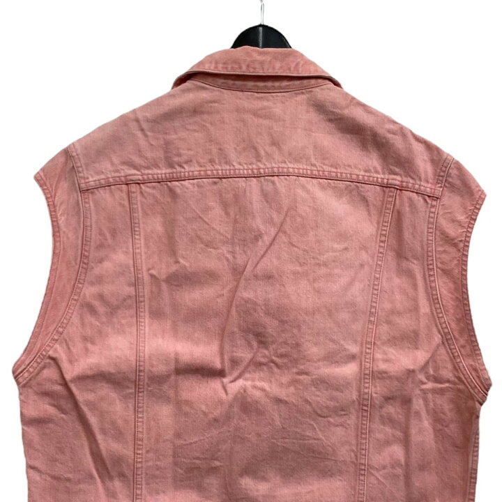 楽天市場】【中古】URU22SSDENIM OVERSIZED VEST TYPE B オーバー 