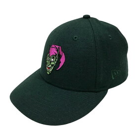 【中古】KITH×MARVEL×NEW ERAゴブリンキャップ 208824 サイズ：7 1/4(57.7cm)【価格見直し】