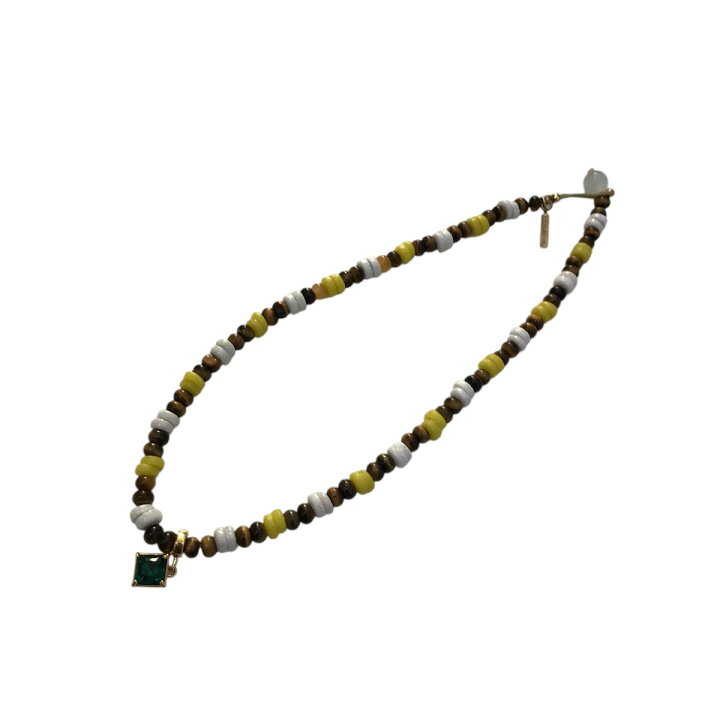 楽天市場】【中古】WALES BONNERネックレス イエロー【価格見直し 