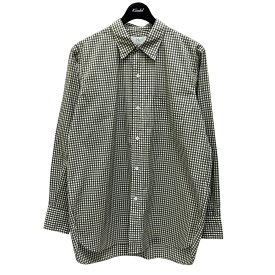 【中古】HERILL　チェックシャツ 24-050-HL-8010-1 ベージュ サイズ：1 【120425】（ヘリル）