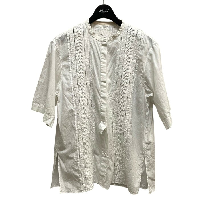 楽天市場】【中古】Pheeta 半袖ブラウス 8911-699-0035 ホワイト  
