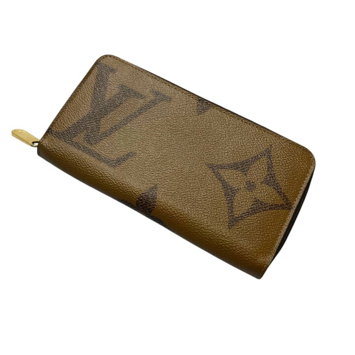 楽天市場】【中古】LOUIS VUITTONジャイアント リバース ジッピー 